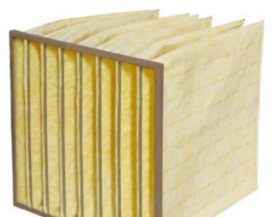 Filtro de bolsas para HVAC