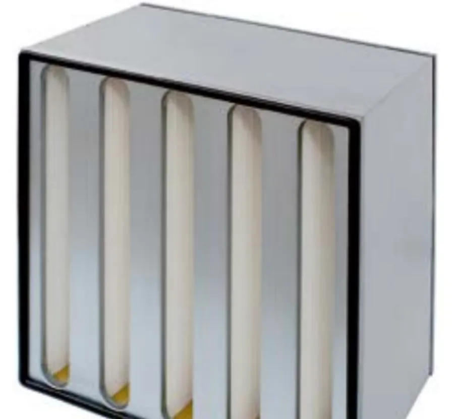 Filtro EPA/HEPA tipo V-bank